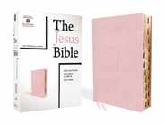 The Jesus Bible, NIV Edition, Leathersoft Over Board, Pink, Indexed, Comfort Print Subscription