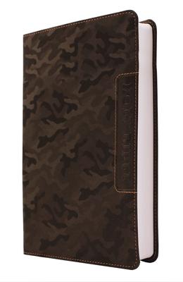 Niv, Boys' Bible, Leathersoft, Brown Camo, Comfort Print