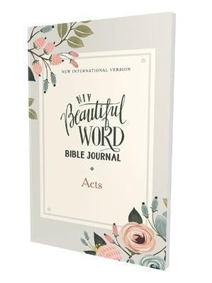 Niv, Beautiful Word Bible Journal, Acts, Paperback, Comfort Print