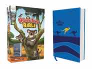 Nasb, Adventure Bible, Leathersoft, Blue, Full Color Interior, Red Letter Edition, 1995 Text, Comfort Print Subscription