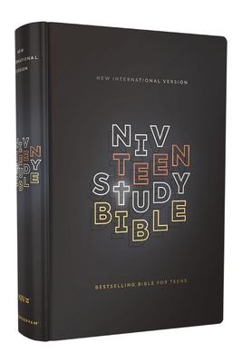 Niv, Teen Study Bible (for Life Issues You Face Every Day), Hardcover, Navy, Comfort Print