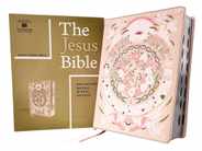The Jesus Bible Artist Edition, Esv, (with Thumb Tabs to Help Locate the Books of the Bible), Leathersoft, Peach Floral, Thumb Indexed Subscription