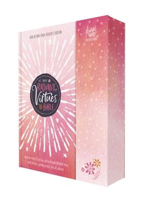 Nirv, Radiant Virtues Bible for Girls: A Beautiful Word Collection, Hardcover, Magnetic Closure, Comfort Print: Explore the Virtues of Faith, Hope, an