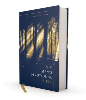 Niv, Men's Devotional Bible (by Men, for Men), Hardcover, Comfort Print