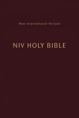 Niv, Holy Bible, Compact, Paperback, Burgundy, Comfort Print