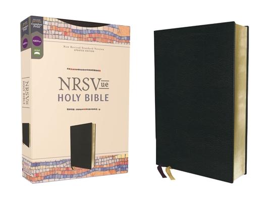 Nrsvue, Holy Bible, Leathersoft, Black, Comfort Print