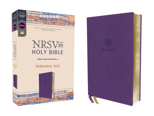 Nrsvue, Holy Bible, Personal Size, Leathersoft, Purple, Comfort Print