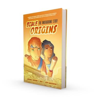 Bible Origins (Portions of the New Testament + Graphic Novel Origin Stories), Hardcover, Orange: The Underground Story