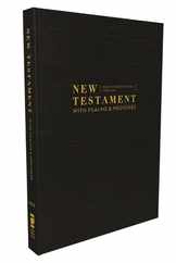 Niv, New Testament with Psalms and Proverbs, Pocket-Sized, Paperback, Black, Comfort Print Subscription