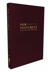 Niv, New Testament with Psalms and Proverbs, Pocket-Sized, Paperback, Burgundy, Comfort Print Subscription