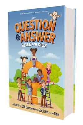 Nirv, Question and Answer Bible for Kids, Hardcover, Comfort Print: Answers to 1,000 Questions Kids Ask about God, Faith, and the Bible