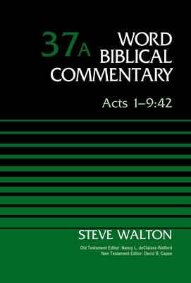 Acts 1-9:42, Volume 37a: 37