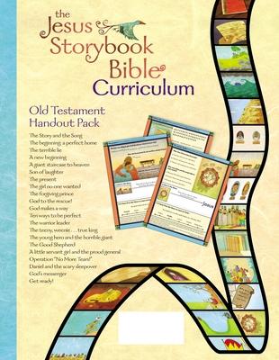 Jesus Storybook Bible Curriculum Kit Handouts, Old Testament Subscription