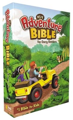 Adventure Bible for Early Readers-NIRV