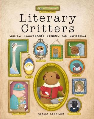 Literary Critters: William Shakesbear's Journey for Inspiration