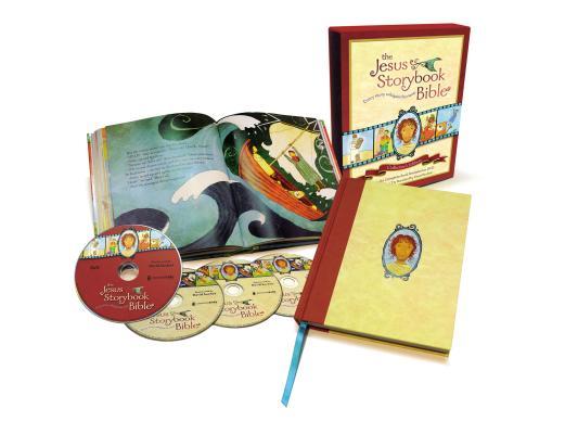 The Jesus Storybook Bible Collector's Edition: With Audio CDs and DVDs