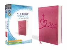 Niv, Bible for Kids, Leathersoft, Pink, Red Letter, Comfort Print: Thinline Edition (Easy-To-Read, Easy-To-Carry)