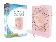 Niv, Bible for Kids, Flexcover, Pink/Gold, Red Letter, Comfort Print: Thinline Edition (Easy-To-Read, Easy-To-Carry)