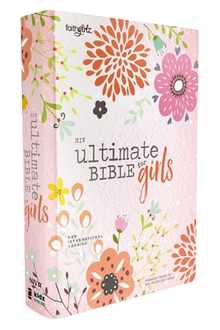 Niv, Ultimate Bible for Girls, Faithgirlz Edition, Hardcover: The Perfect Christian Faith Gift for Your Tween Girl, Age 8-12