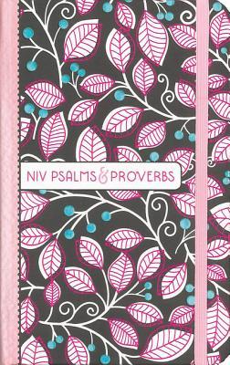 Niv, Psalms and Proverbs, Hardcover, Pink, Comfort Print: Poetry and Wisdom for Today