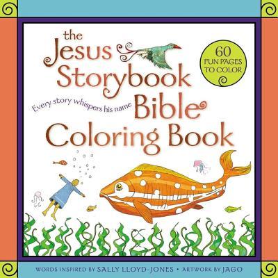 The Jesus Storybook Bible Coloring Book for Kids: Every Story Whispers His Name