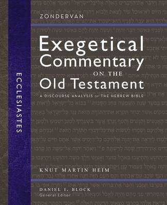 Ecclesiastes: A Discourse Analysis of the Hebrew Bible 17 Subscription