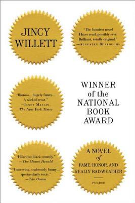 Winner of the National Book Award: A Novel of Fame, Honor, and Really Bad Weather