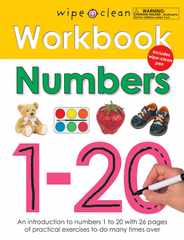 Wipe Clean Workbook Numbers 1-20 [With Wipe Clean Pen] Subscription