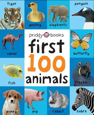 First 100 Animals: A Padded Book--Perfect for Little Hands to Hold Subscription