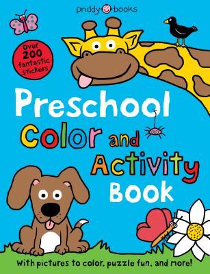 Preschool Color & Activity Book: With Pictures to Color, Puzzle Fun, and More!