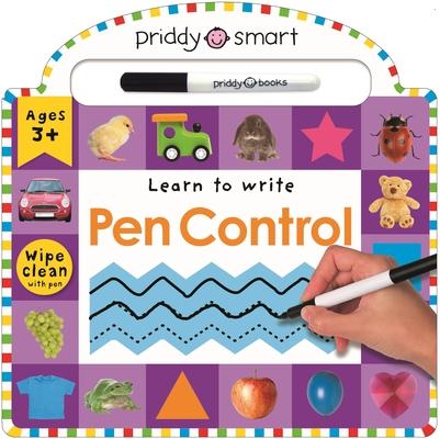 Wipe Clean: Pen Control: An Introduction to Pen Control with Activities to Do Again and Again! [With Marker] Subscription