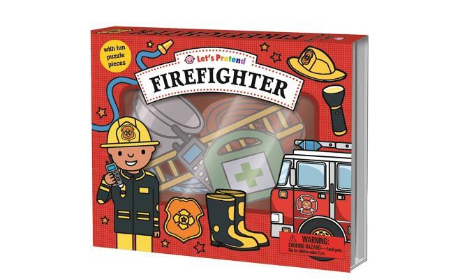 Let's Pretend: Firefighter Set: With Fun Puzzle Pieces