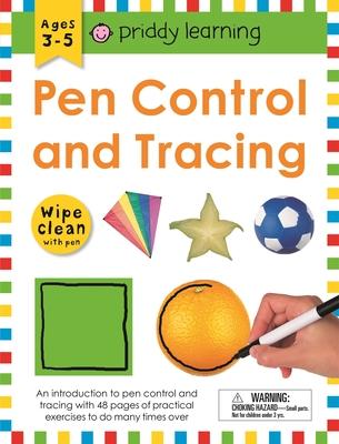 Wipe Clean Workbook: Pen Control and Tracing