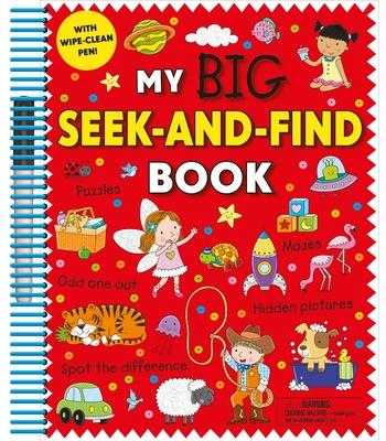 My Big Seek-And-Find Book [With Wipe-Clean Pen]