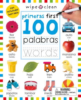 Om Books International  Wipe Clean : First 100 Words Workbook main image 1