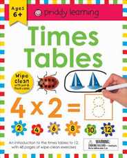 Wipe Clean Workbook: Times Tables (Enclosed Spiral Binding): Ages 6+; Wipe-Clean with Pen & Flash Cards Subscription