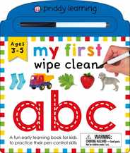 My First Wipe Clean: ABC: A Fun Early Learning Book for Kids to Practice Their Pen Control Skills Subscription