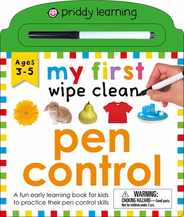 My First Wipe Clean: Pen Control: A Fun Early Learning Book for Kids to Practice Their Pen Control Skills Subscription