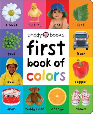 First 100: First Book of Colors Padded