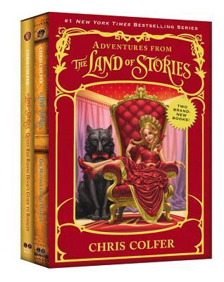 Adventures from the Land of Stories Set: The Mother Goose Diaries and Queen Red Riding Hood's Guide to Royalty