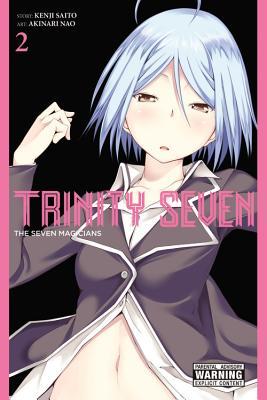 Trinity Seven, Volume 2: The Seven Magicians