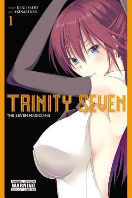 Trinity Seven, Volume 1: The Seven Magicians