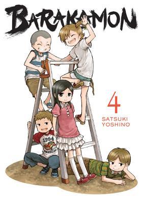 Barakamon, Vol. 4: Volume 4