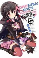 Konosuba: God's Blessing on This Wonderful World!, Vol. 5 (Manga) Subscription