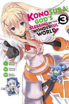 Konosuba: God's Blessing on This Wonderful World!, Vol. 3 (Manga)