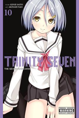 Trinity Seven, Volume 10: The Seven Magicians