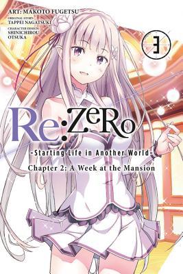 RE: Zero -Starting Life in Another World-, Chapter 2: A Week at the Mansion, Vol. 3 (Manga): Volume 3