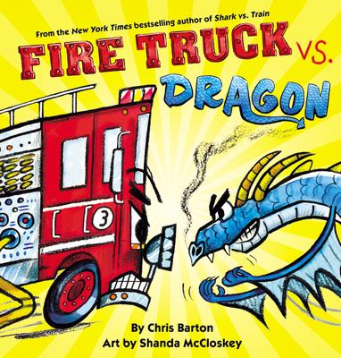 Fire Truck vs. Dragon