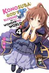 Konosuba: God's Blessing on This Wonderful World!, Vol. 4 (Manga) Subscription