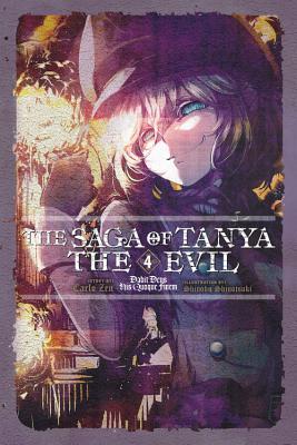 The Saga of Tanya the Evil, Vol. 4 (Light Novel): Dabit Deus His Quoque Finem Volume 4